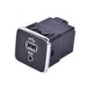 Высокоэффективная передняя розетка USB 5XG28DX9AD Для автомобиля Compass 2017-2021 Погодоустойчивая