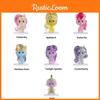 Crystal Building Blocks For Teens Little Pony Crystal Building Model Toys