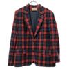 PENDLETON 70s Wool Made In USA Vintage Tartan Check Pattern Tailored Jacket Women Used