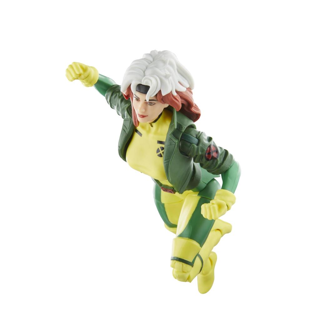 Hasbro Marvel Legends Series Marvel Rogue, X-Men '97 Collectible 6-inch (15 cm) Action Figure, Marvel Legends Action Figure F6546, Authentic