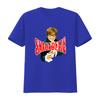 1998 Vintage Austin Powers Shagadelic T Shirt Size L W22 5 X L28 Retro Comedy Movie Design Vintage Unisex Graphic