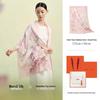 Wanshili X Forbidden City Twelve Flower Gods Mulberry Silk Scarf