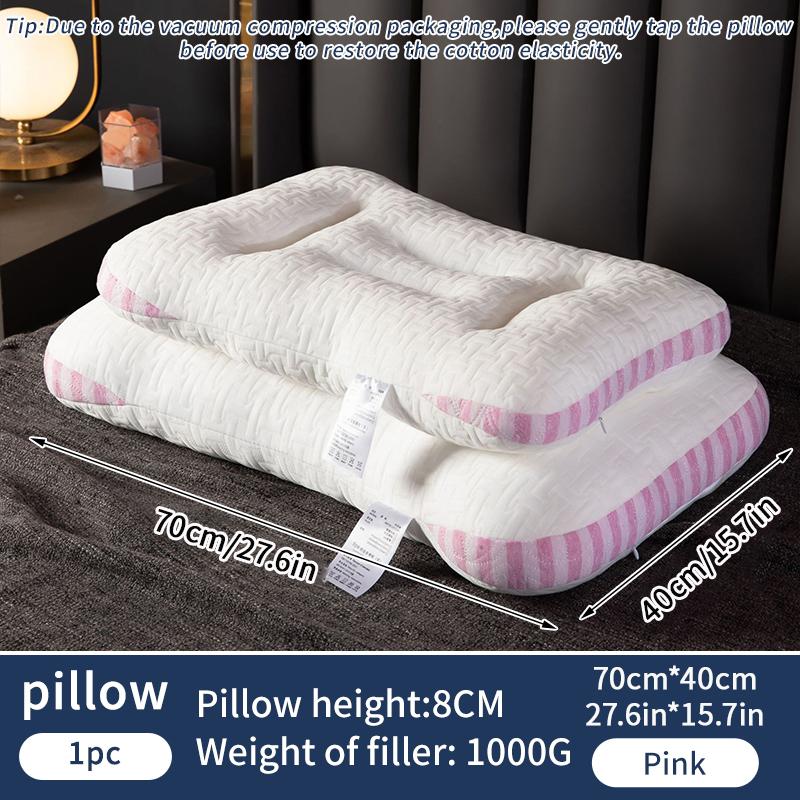 Спа массажные подушки для шеи ортопедическая подушка для сна облегчение боли позвоночника защита шеи подушка комфорт травессейро