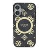 Guess Guhmp16Sh4Pyeek Iphone 166.1 Czarny/Black Hardcase Iml Peony On 4G Background Magsafe