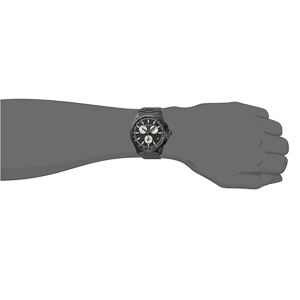 Gucci YA126268 G-Timeless Chronograph мужские часы