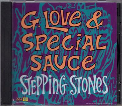 CD G. ЛЮБОВЬ И СПЕЦИАЛЬНЫЙ СОУС - Stepping Stones ESK3324PROMO Epic 1997 США Рэп и Хип-хоп/R&B Б/У