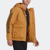 adidas Мужские пуховики Желтые С капюшоном Умеренные Другие HG8723