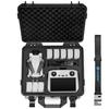 Lekufee DJI Mini 4 Pro Hard Case, Waterproof Storage Case for DJI Mini 4 Pro, DJI Mini 3 Pro, DJI RC, and DJI RC N1 (Hard Case Only)