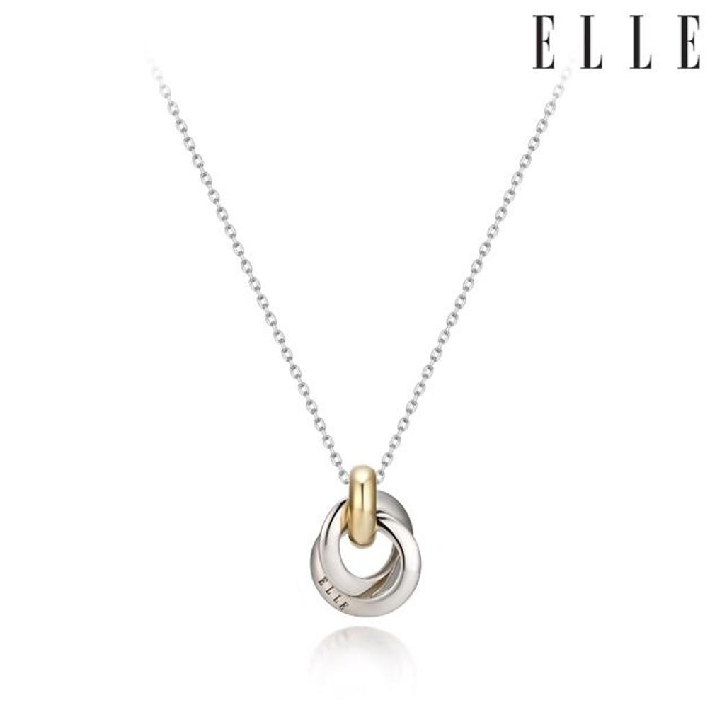 Straw Simple Necklace ELBRNN216