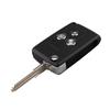 3 Buttons Design Flip Replacement Auto Blank Lada Remote Car Key Case Key Shell