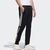 adidas Мужские спортивные брюки с контрастными 3 полосками Neo, черные FP7449