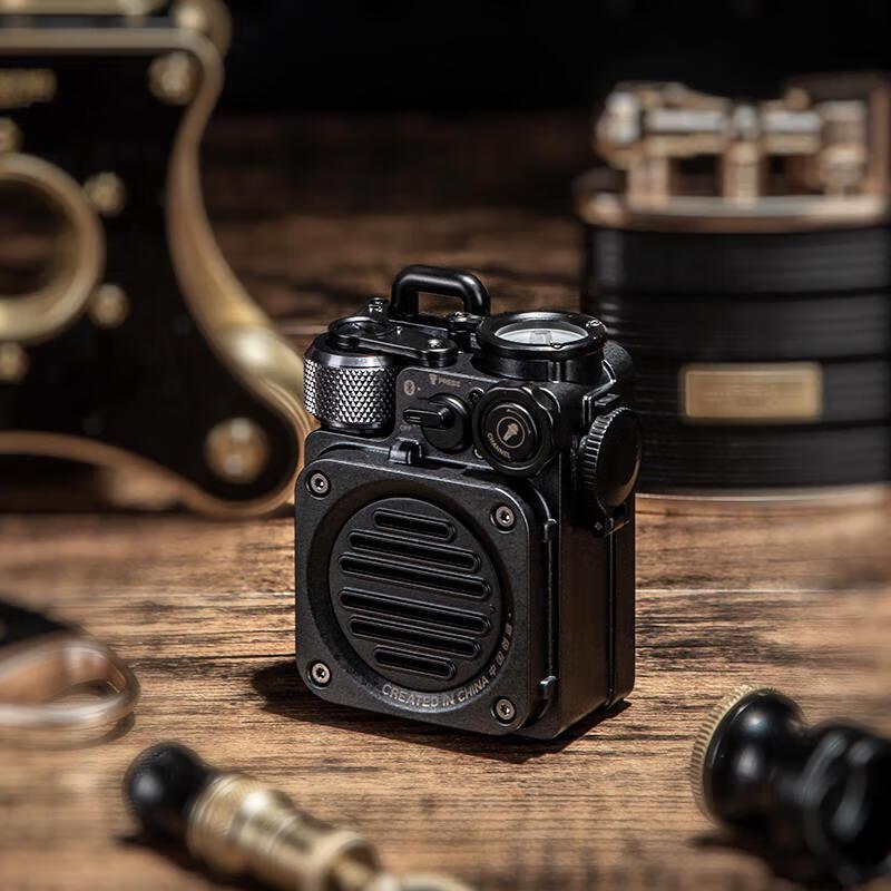 Mao King Wild Mini Portable Retro Bluetooth Speaker