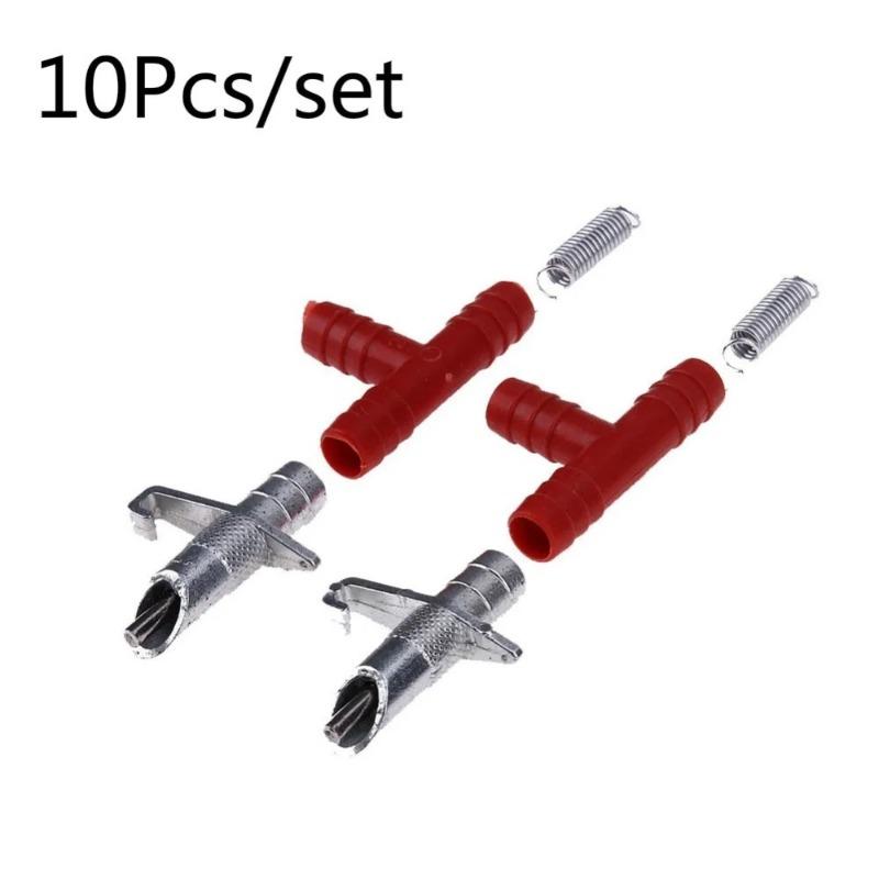 10 шт. на продажу Кроличья поилка Кроличья поилка Кролик Мышь Соска Поилка Грызун Поилка Принадлежности для кормления Вода