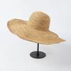 Summer Cm Wide Brim Natural Raffia Grass Lady Sun Cap Women Leisure Holiday Beach Hat