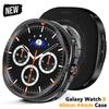 Металлический чехол Аксессуары для Samsung Galaxy Watch 8 40 мм 44 мм Защитная крышка Для Galaxy Watch 8 Обновление до 8 Classic Жесткая рамка