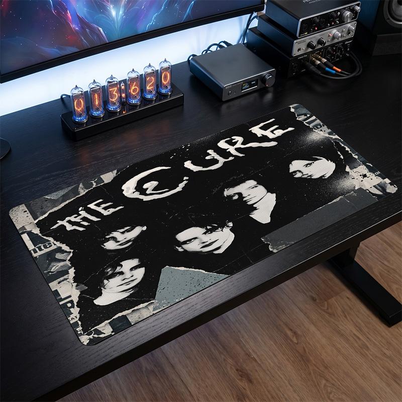 The Cure Print Large Mouse Pad Smooth Surface Anti?Slip Desk Mat For Gaming Office Laptop Decoration