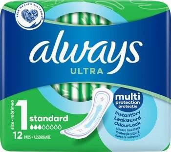 Naturella Camomile Ultra Night Podpaski Higieniczne 7Szt