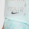 Nike Футболка для бега Air Quick-Dry без рукавов, женские топы, светло-зеленый AT7973-336