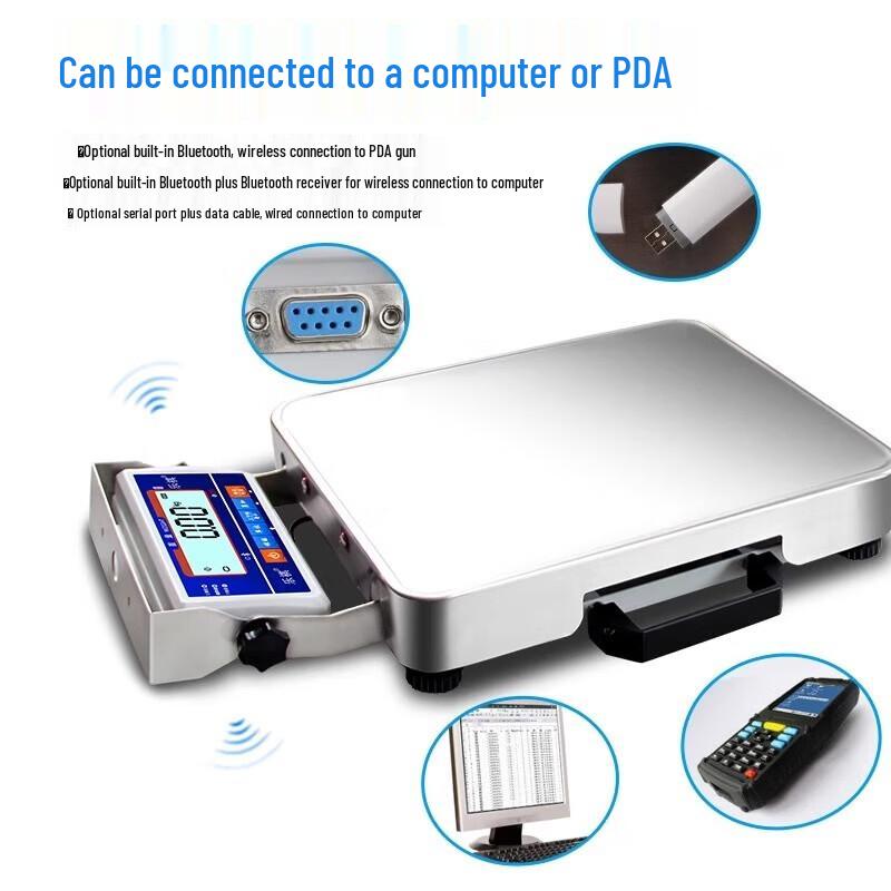 Portable Wireless Bluetooth Shipping Scale 100kg