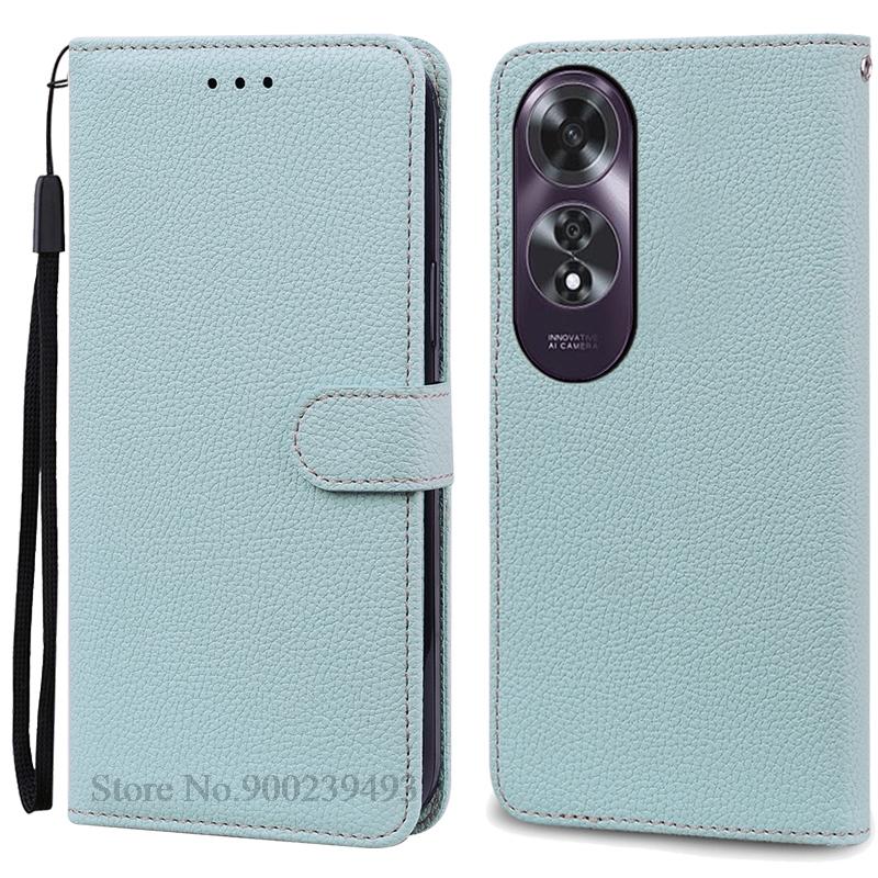 For OPPO A60 4G Case Wallet Flip Leather Case For OPPO A60 Cover Book Fundas For Oppo A60 Mobile Case Coque Shell