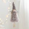 Multicolor Christmas Hanging Decoration Decorative Pendants Home Decoration Plush Girl Drop Ornament Party Favors