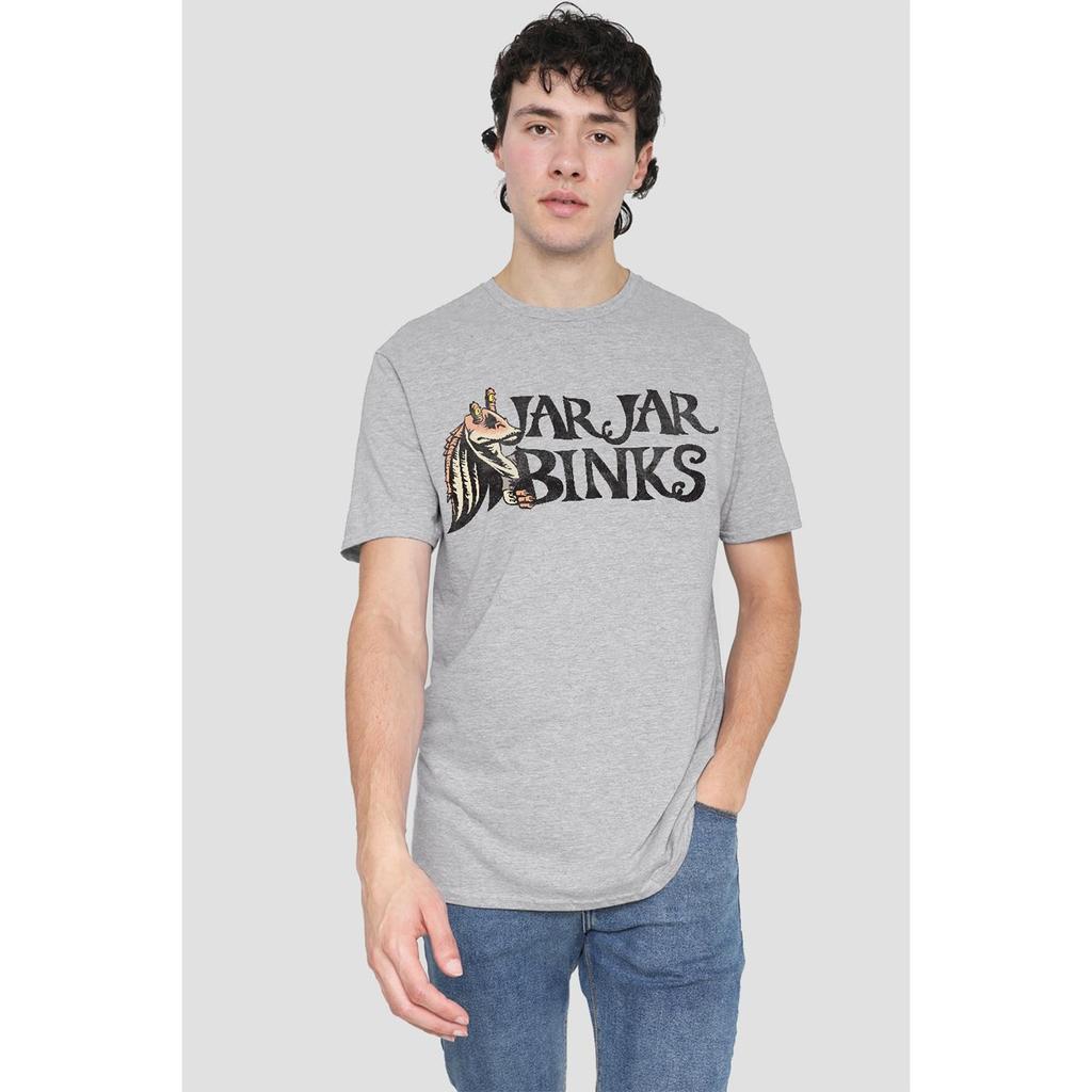 STAR WARS Мужская футболка Джа-Джа Бинкса