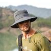 UV Protection Fishing Hat for Men & Women Outdoor Summer Sun Protection Waterproof Wide Brim Hat