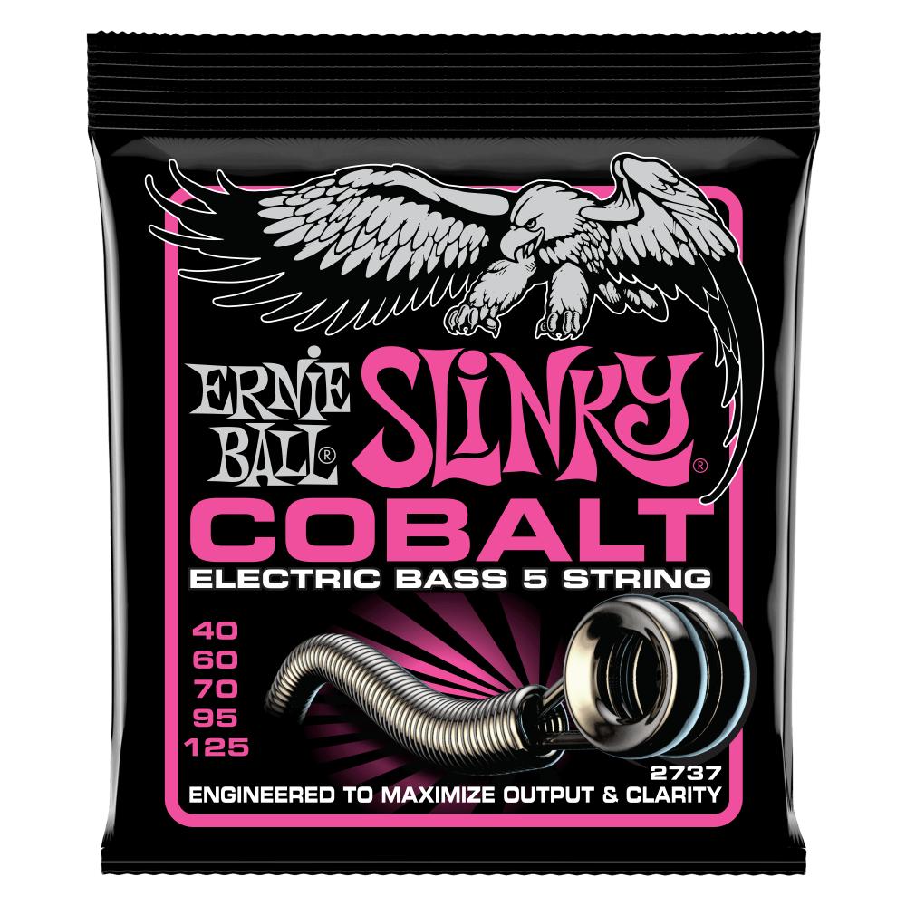 Ernie Ball Cobalt Slinky Bass 5-string 40-125 (2737)