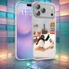 Милый Веселый П-Пингу Пингвин Смешной Чехол для Телефона для iPhone 16,14,11,17,13,15,12,Air,Plus,Pro,Max,E,Mini Матовый для MagSafe Магнитный