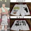 Anime Hajime No Ippo Men's Boxer Shorts Makunouchi Manga Print Gym Shorts Mesh Quick-dry Short Pants Fitness Weatpants Summer
