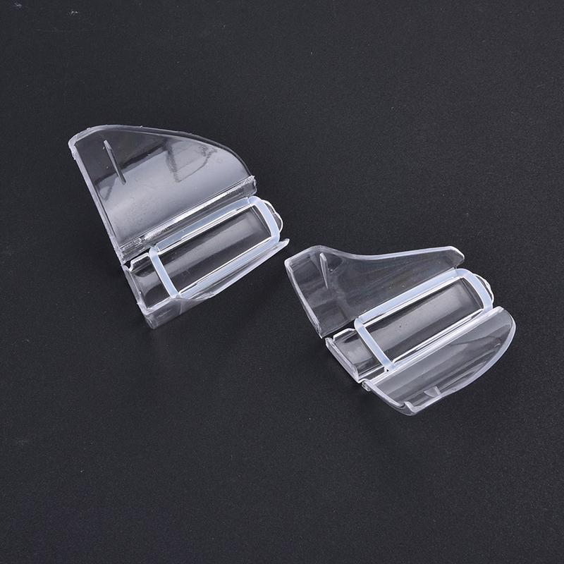 2шт прозрачные универсальные гибкие боковые защитные очки защитные очки для защиты глаз