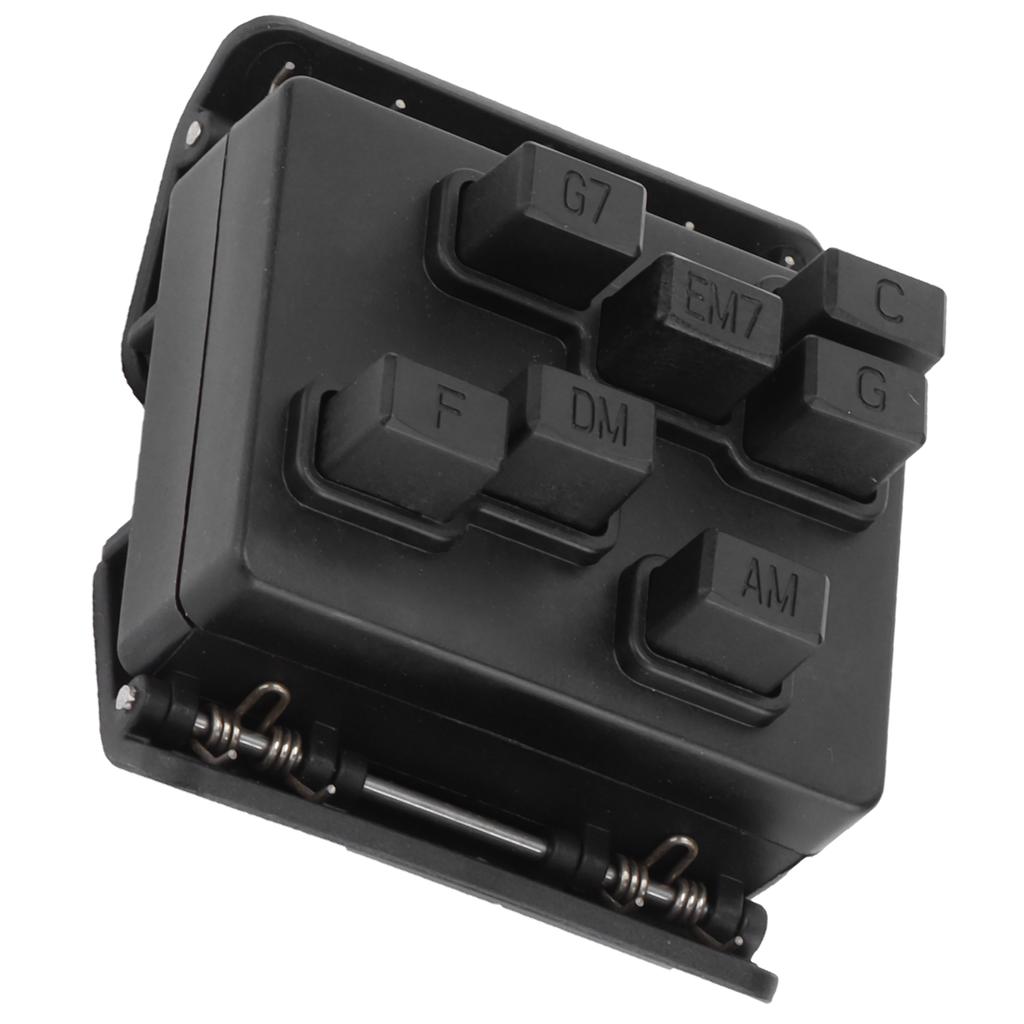 Chord Trainer Guitar Ukulele Button Auxiliary Playing Tool Clipon Stringed Instrument Parts