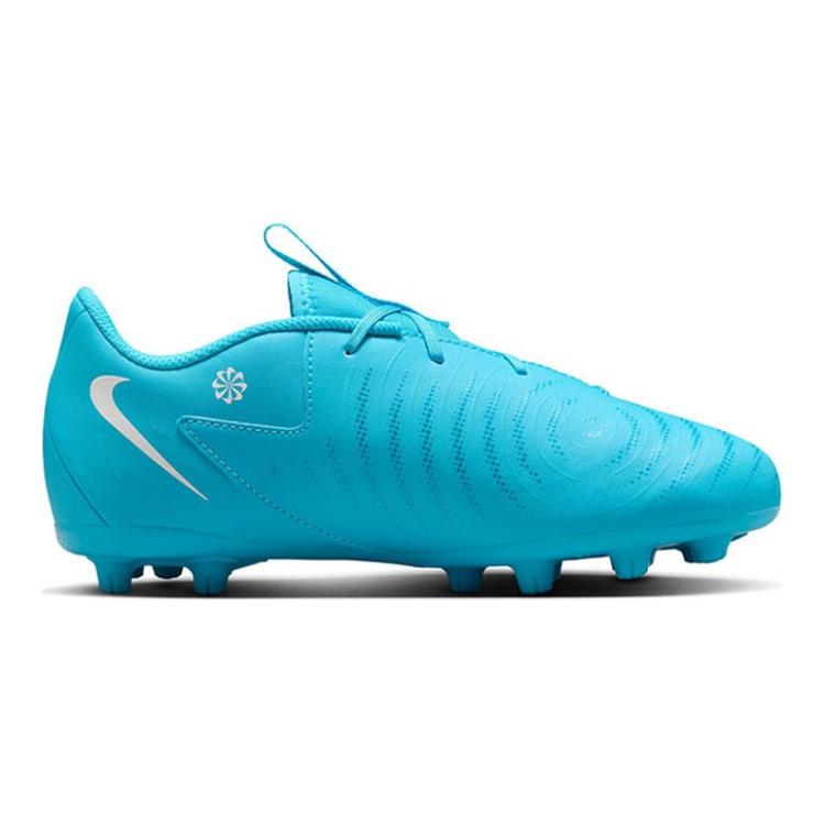 Nike Jr Phantom GX II Academy Comfortable Lightweight Durable Low-Top Kids Soccer Shoes Kids Soccer Shoes Blue FJ2602-400