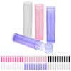 Lip Gloss Bottles Lipstick Tubes for Travel 60Pcs Refillable Lip Balm Tubes