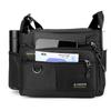 2025 New Men's Bag Large Capacity Casual Crossbody Bag Waterproof Shoulder Bag Business Oxford Cloth Versatile Travel Bag for Men