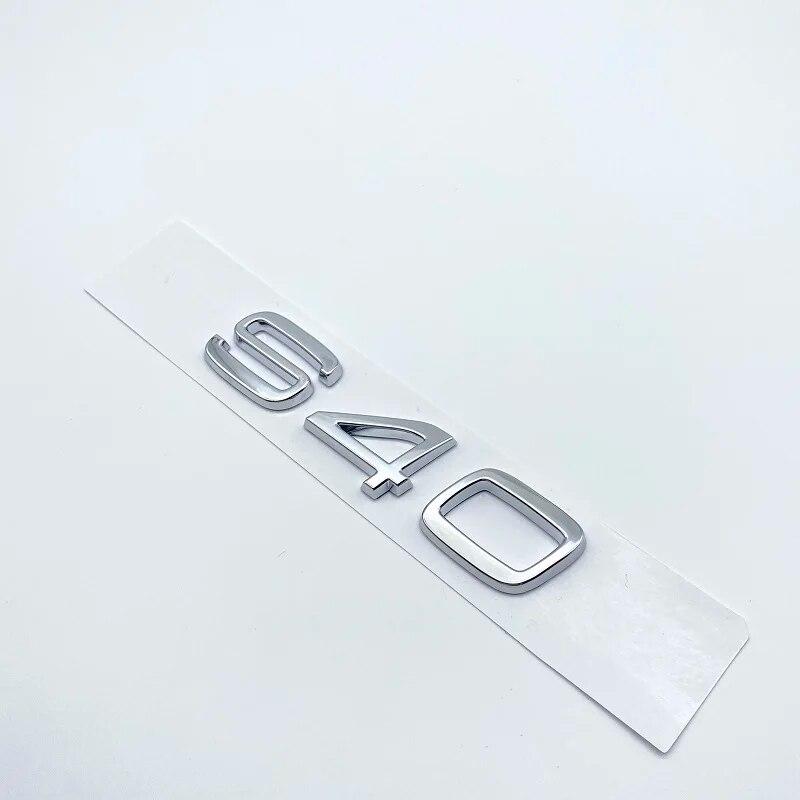 3D AWD T5 T6 T8 B5 B6 логотип эмблема значок наклейка на автомобиль наклейка для Volvo S40 S60 S80 S90 багажник автомобиля буквы цифры эмблема