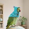 Parrot Cape with Convenient Buckle Fixing Warm Windproof Design Cape Style Birds Parrot Winter Jacket Cockatiel Clothing