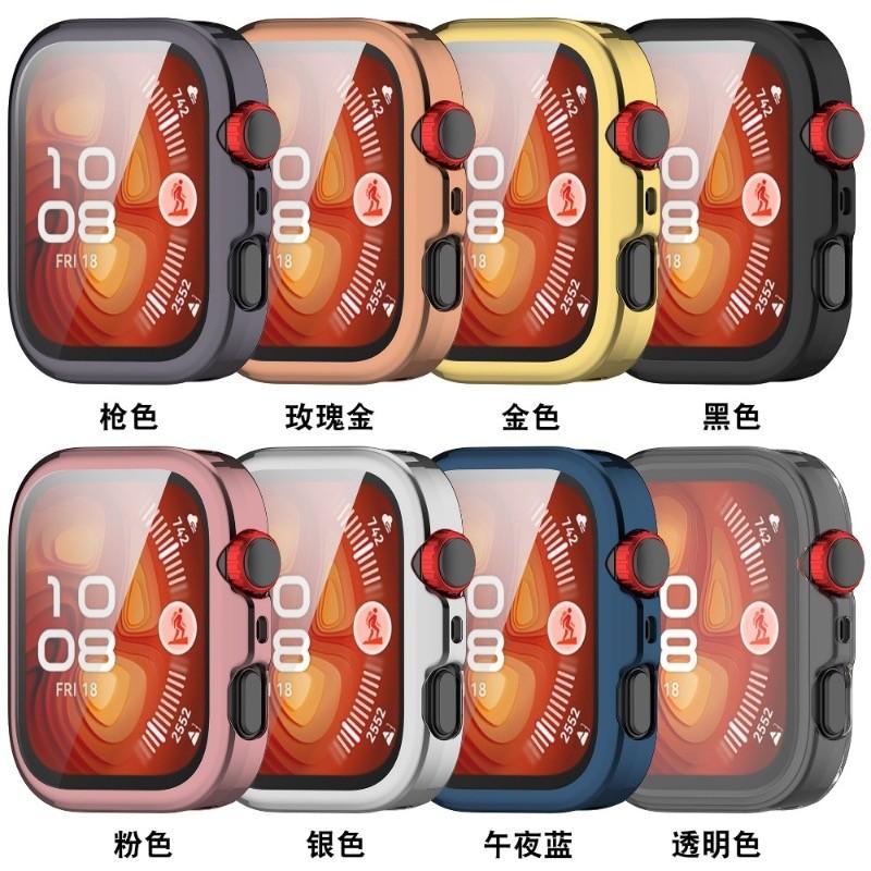 ТПУ чехол для HUAWEI Watch Fit 4 Pro Fit4 Защитная пленка для экрана от царапин ТПУ Защитный чехол