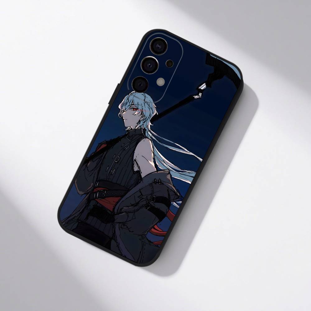 Игровой D-Date With Death M-Манга Ударопрочный Чехол Для Телефона Для Samsung S25,S24,S21,S22,S23,S30,Ultra,S20,Plus,Fe,Lite,5G Черный Чехол