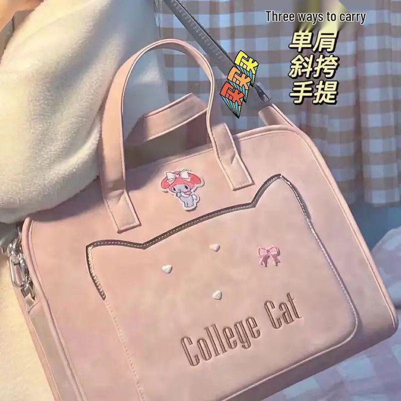 Элегантная женская сумка для ноутбука: Подходит для Huawei, Apple, Asus, Lenovo - Для бизнеса, мессенджера и сумки