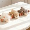 Kawaii Sheep Plush Toy Soft Animal Throw Pillow Stuffed Sofa Decor Comfort Gift For Kids Girls Boys Birthday Present Doll