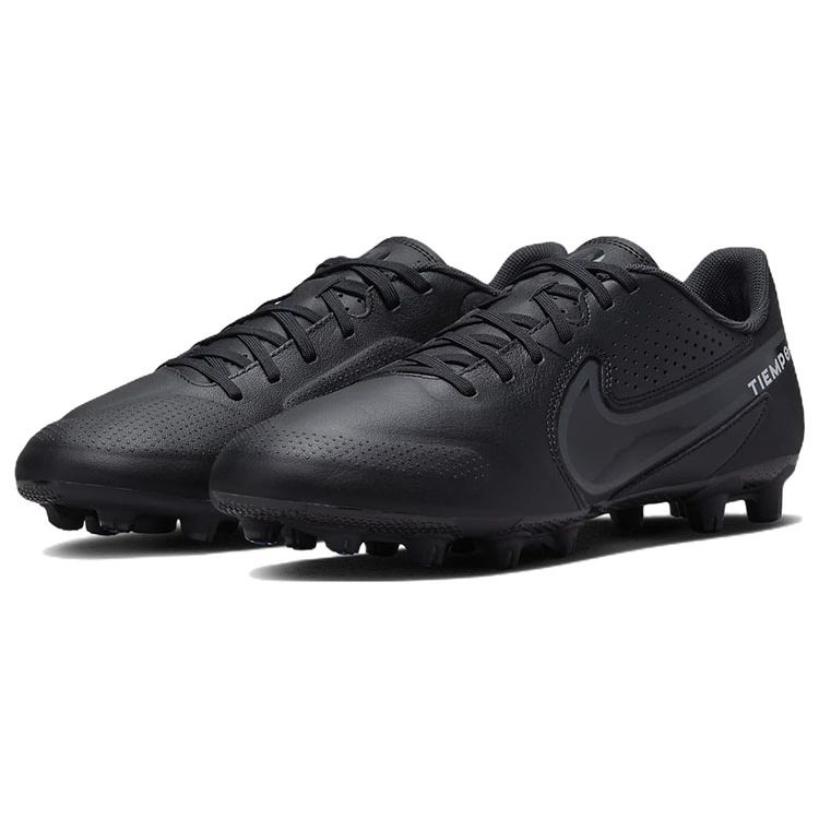 Nike Футбольные бутсы Tiempo Legend 9 Academy Low HG Мужские футбольные бутсы Черно-белые DB0626-001