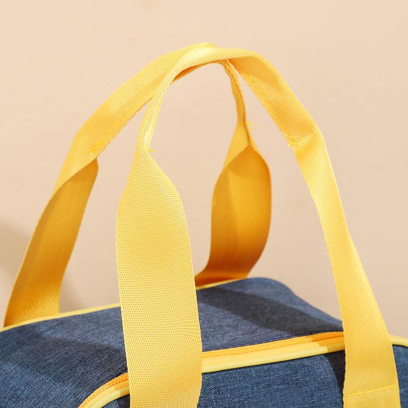 2022 Изолированная Портативная Студенческая Сумка для Ланча - Сумка для Бенто в Японском Стиле