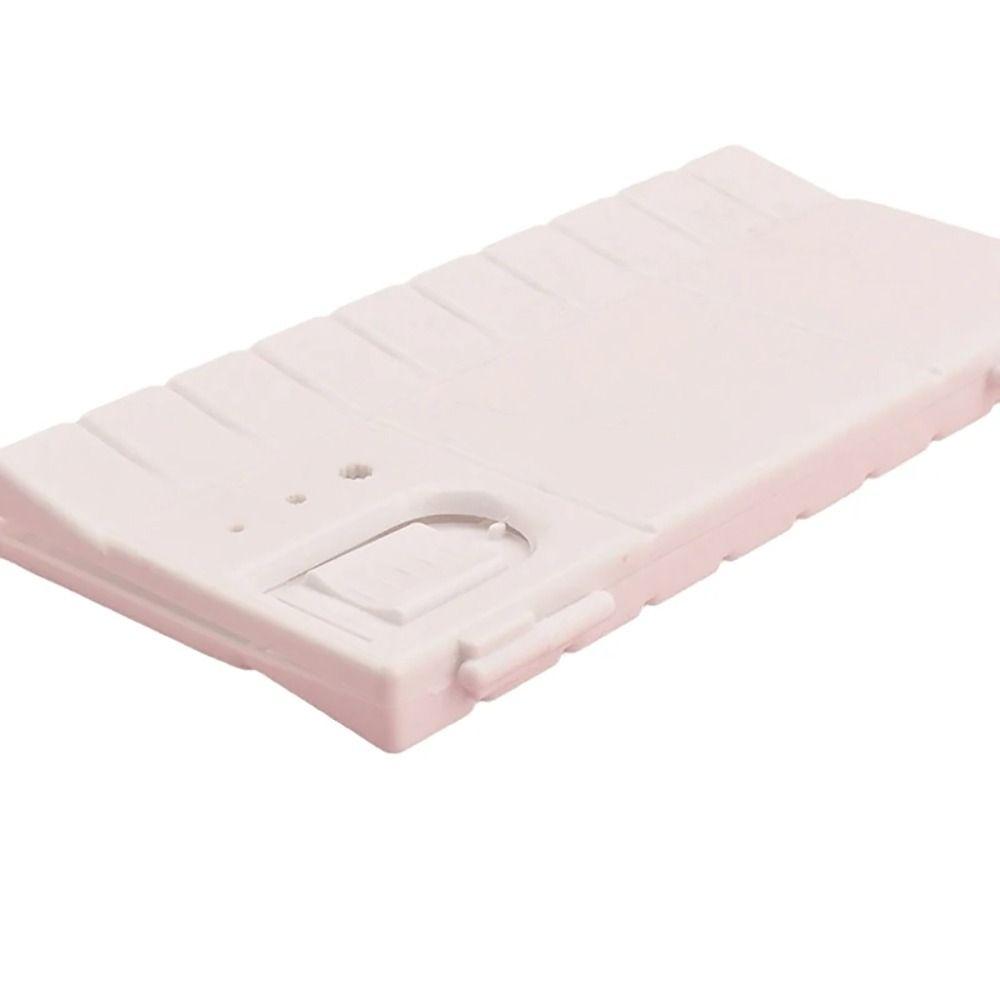 1 шт. Складной лоток для акварельной краски 25 ячеек Коробка для пигментов Новая палитра для нейл-арта Инструмент для нейл-арта