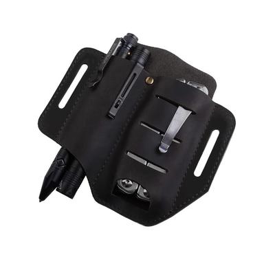 VIPERADE PJ8 Кожаные ножны EDC для тактического EDC карманного EDC органайзера Кожаный ремень Кожаные ножны-чехол Пули, Ножи, Инструменты, Фонарики, Ручки,