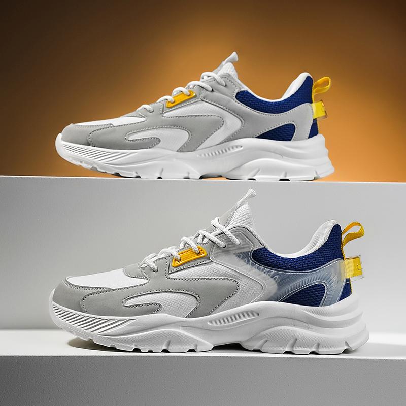 Легкая рабочая защитная обувь мужская новая удобная дышащая защитная обувь кроссовки уличная модная беговая спортивная повседневная обувь