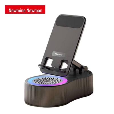 Newmine PBS007 Держатель для телефона Bluetooth-колонка CN вилка (адаптер в комплекте) (Китайская версия)