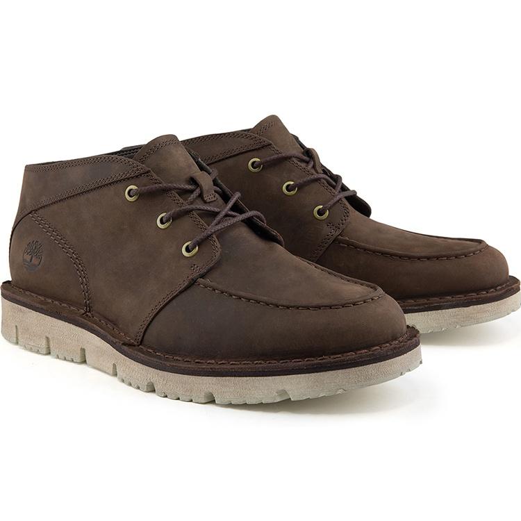 Timberland Мужские ботинки-чукка Westmore с носком-мокасином 'Коричневый' A41YA