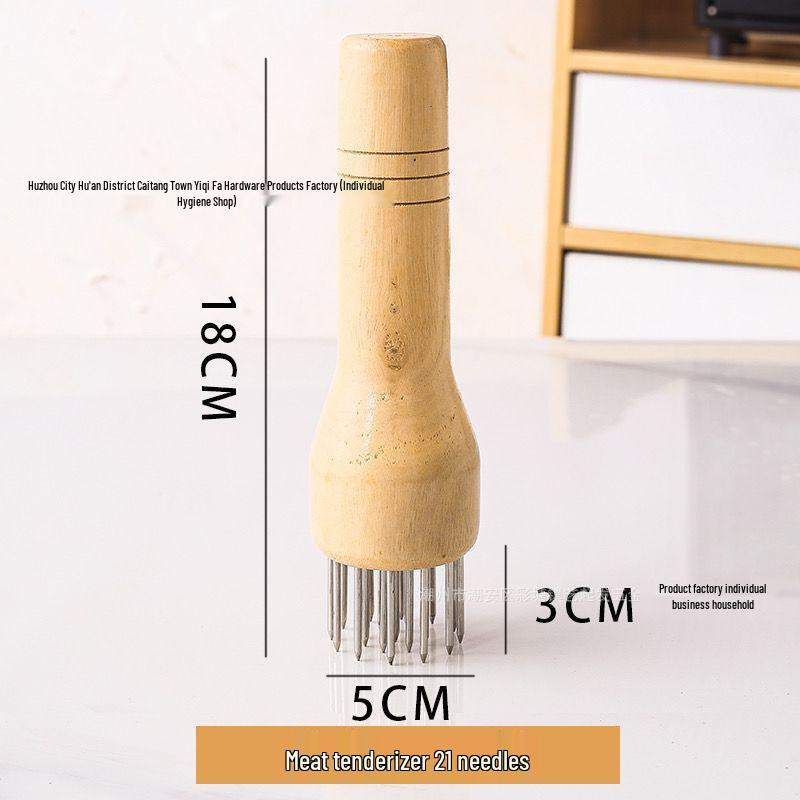 Инструмент для отбивания мяса из нержавеющей стали - Пробивающий молоток для стейка, свинины и свиной грудинки