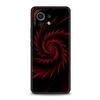 Черный Красный Волна Арт Чехол для Телефона для Xiaomi Mi 17 Pro Max 15 14 13 12 11 Ultra 15T 14T 13T 12T 11T Pro Lite Мягкий ТПУ Корпус